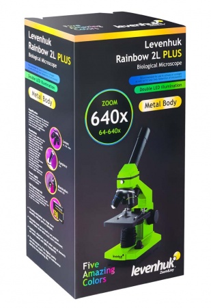 Levenhuk Rainbow 2L PLUS Lime