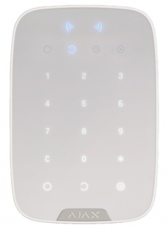 Ajax KeyPad Plus Белый