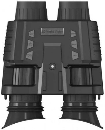 Suntek 3D Dual Screen Head and Helmet Mounted Night Vision Binocular NV8000