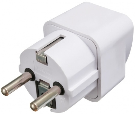 Сетевой адаптер на ЕВРО розетку 5 в 1