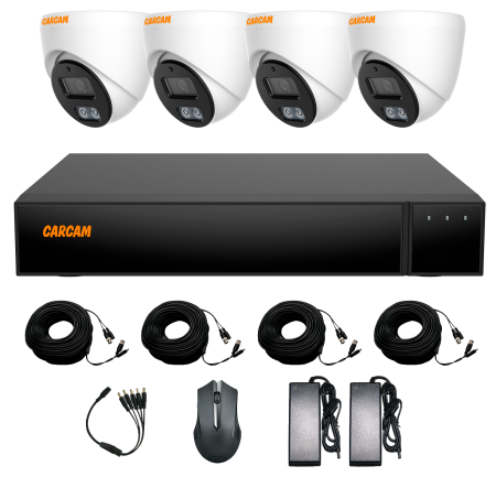 CARCAM 4CH XVR Kit 2004