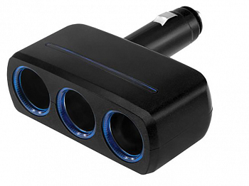 Shunwei 3 Way Cigarette Lighter Socket (SD-1907) Shunwei 3 Way Cigarette Lighter Socket (SD-1907)