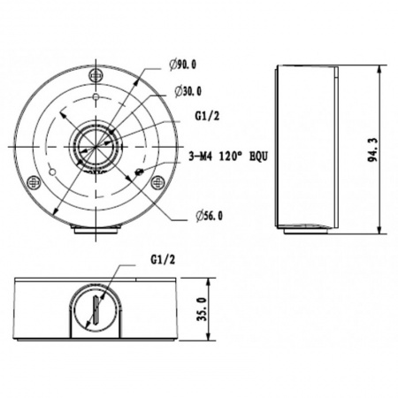 Dahua DH-PFA134 Dahua DH-PFA134