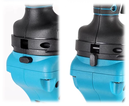 Extension Pole 0.73-2.6m For Cordless Lithium Battery Instruments (EP01-1)