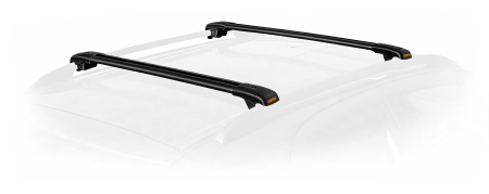 CARCAM ROOF RAIL 870 мм (CC8703) Black