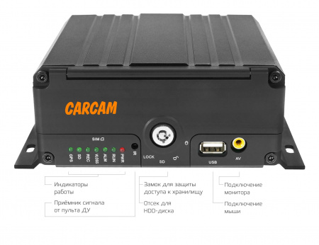 CARCAM MVR8544 CARCAM MVR8544