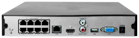 CARCAM 8CH POE NVR8808