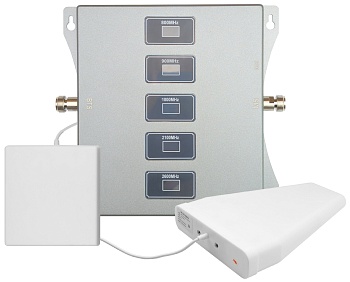 CARCAM Five Band Signal Booster (CC020)