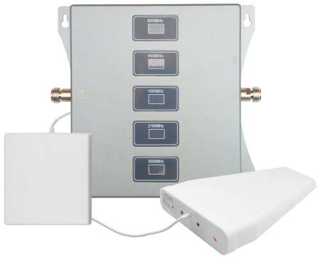 CARCAM Five Band Signal Booster (CC020)