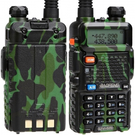 Baofeng UV-5R Camouflage