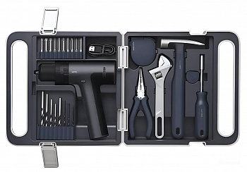 Xiaomi Hoto Impact Drill Tool Box (QWDZGJ002) Gray