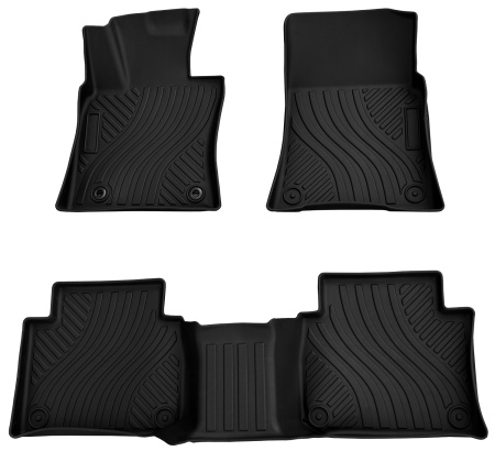 CARCAM TPE Car Floor Mat TOYOTA Camry 70 Fuel 2023