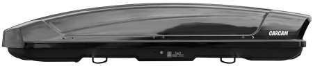 CARCAM ROOF BOX 850L (CC3023) Black