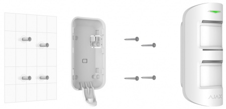 Ajax MotionProtect Outdoor Белый