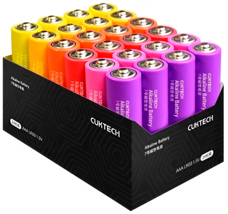 Xiaomi CukTech Alkaline Battery LR6 1.5V B08 (AA 24шт.)