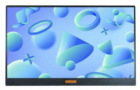 CARCAM 15.6'' IPS 4K 60Hz Portable Monitor Type-C*2 miniHDMI for PC Laptop Phone (CCS156UC) CARCAM 15.6'' IPS 4K 60Hz Portable Monitor Type-C*2 miniHDMI for PC Laptop Phone (CCS156UC)