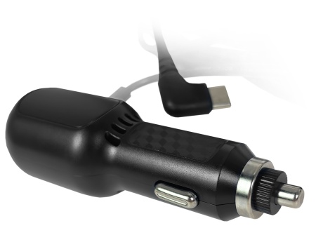 Кронштейн на присоске и АЗУ для CARCAM HYBRID 2/3/4 Signature Type-C