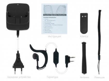 Baofeng BF-M4 Shoulder Speaker