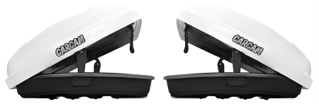 CARCAM ROOF BOX 450L (CC3014) White