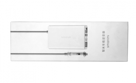 Xiaomi Smartmi Car Inverter 12V to 220V White Xiaomi Smartmi Car Inverter 12V to 220V White