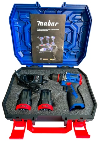 MABAR S16 Аккумуляторная бесщёточная дрель-шуруповёрт