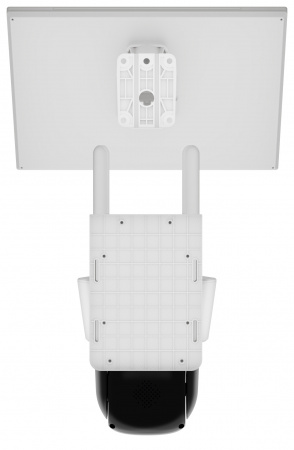 CARCAM 4MP Solar Outdoor PTZ Duel Lens Three View Camera V380BP8-4G