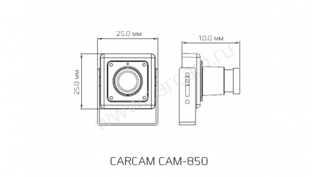 CARCAM CAM-850 CARCAM CAM-850