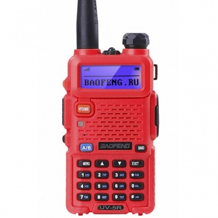 Baofeng UV-5R Red Baofeng UV-5R Red