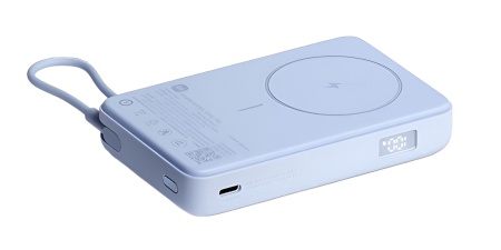 Xiaomi Magnetic Stand Power Bank 10000 mAh (WPB1007Z) Light Blue