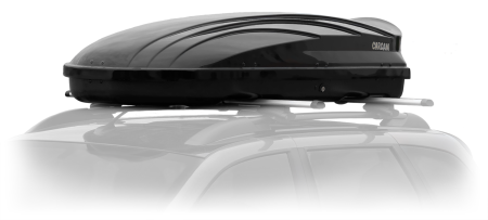 CARCAM ROOF BOX 500L (CC3020) Black