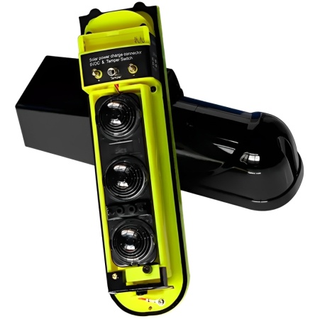 CARCAM Wireless Solar 2 IR Beam Detector IRB-05 100m