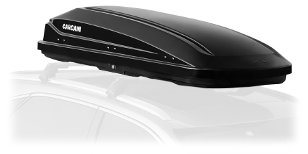 CARCAM ROOF BOX 460L (CC3021) Black