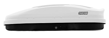 CARCAM ROOF BOX 250L (CC3024) White