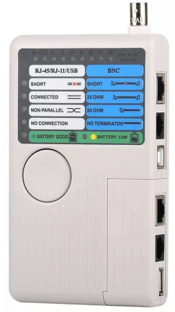 CARCAM CT103 Тестер BNC кабеля CARCAM CT103 Тестер BNC кабеля