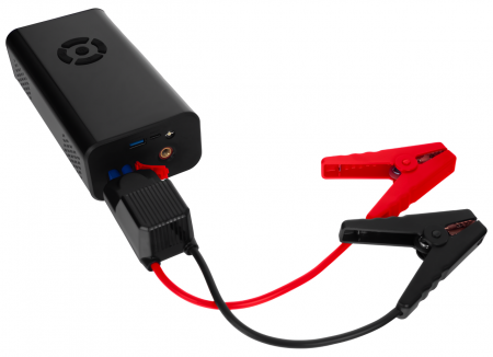 CARCAM 4 in 1 Multifunctional Jump Starter with Air Pump 12000mAh (CKS02)