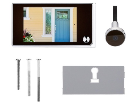 CARCAM Peephole Door Viewer (DDV-52)