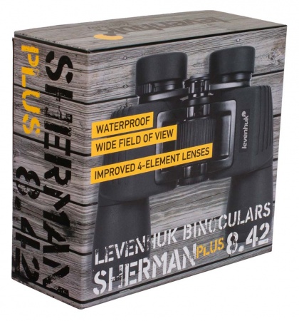 Levenhuk Sherman PLUS 8x42