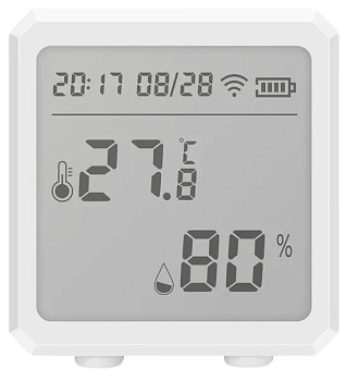 CARCAM Tuya Wi-Fi Temperature and Humidity Sensor TH01