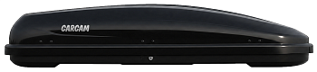 CARCAM ROOF BOX 600L (CC3001) Black
