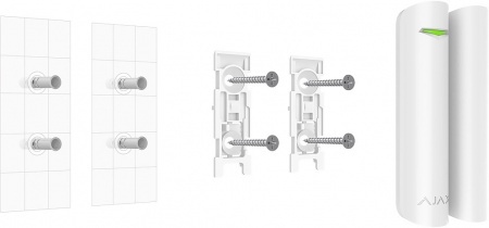 Ajax StarterKit Cam Plus Белый
