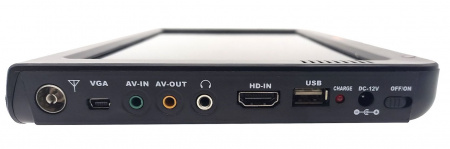 CARCAM 10'' LED TV DVB-T2/Analog 3000mAh (ССLED10B)