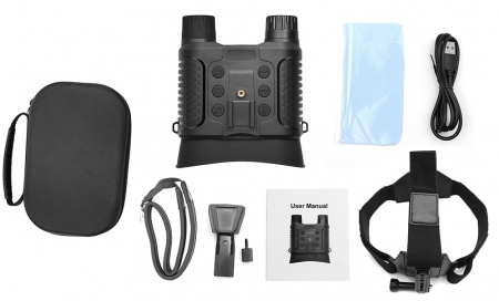 Suntek Head and Helmet Mounted Night Vision Binocular NV8160