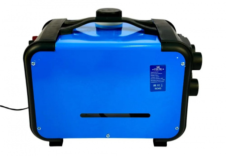 Viking Portable Autonomous Diesel Heater 9.9kW 12v/24v/220v-4 Plastic Blue