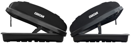 CARCAM ROOF BOX 500L (CC3033) Black