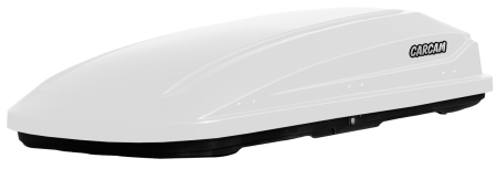 CARCAM ROOF BOX 460L (CC3021) White