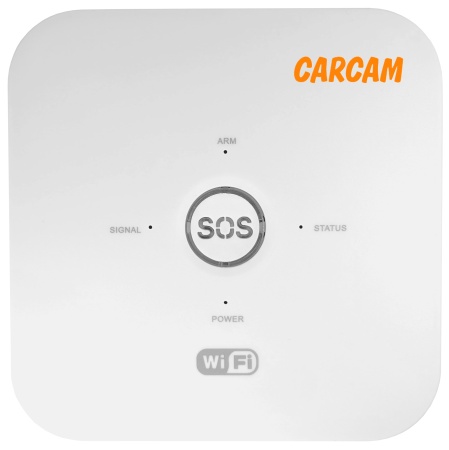 CARCAM Tuya Wi-Fi Alarm Kit 22WT
