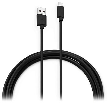 Кабель зарядный USB Type-c 1m черный