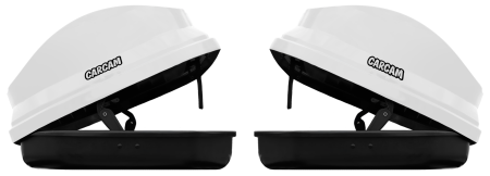 CARCAM ROOF BOX 500L (CC3020) White