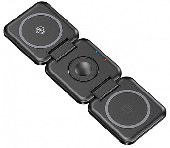 Wekome Folding 3-in-1 Wireless Charger (WP-U174) Black