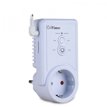 Умная GSM розетка с датчиком температуры Waytronic GSM Smart Plug WT-C21 Умная GSM розетка с датчиком температуры Waytronic GSM Smart Plug WT-C21